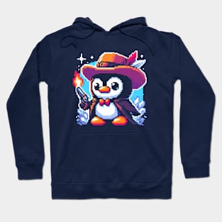 Cowboy Penguin Hoodie